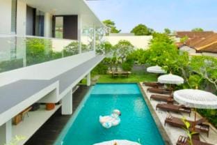 Cozy 1BR Seminyak Twin Suite AN104B Apartment in North Kuta