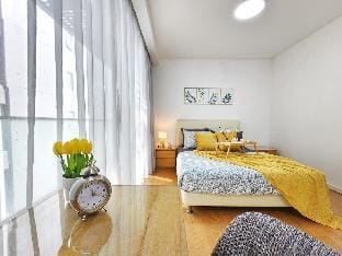 Walk 3min to Bukit Bintang/TRX 1-6pax Netflix Vacation rental in Federal Territory of Kuala Lumpur