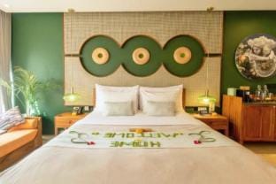 Romantic 1BR Modern Private Pool Villa AN91B Villa in North Kuta