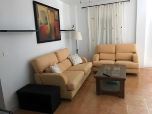 Noche romántica, o dos, o tres o mas en Piso Luna Apartment in Andalusia