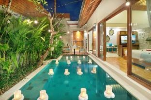 Beautiful 1BR Villa W/ Private Pool & Bathtub #Z11 Villa in Kuta
