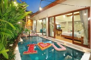 Beautiful 1BR Villa W/ Private Pool & Bathtub #Z11 Villa in Kuta