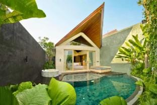 Cozy 1BR Villa with Private Pool and Bathtub AN96B Villa in Kuta
