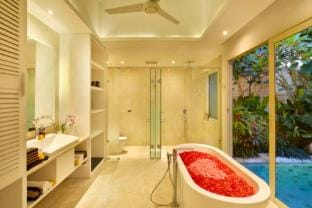 Romantic 1 BR Villa W/Private Pool & Bathtub AN90B Villa in Kuta