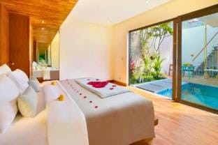Romantic 1BR Luxury Villa and Bathtub AN86B Villa in North Kuta