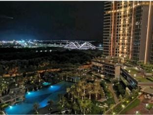 PIK Gold Coast Best View Family Room for 6 Vacation rental in Jakarta