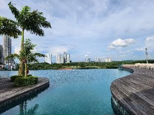 Macrolink Medini • 2BR 6pax/ WiFi Balcony Vacation rental in Johor