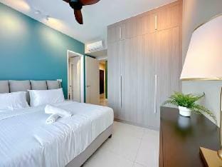 Macrolink Medini • 2BR 6pax/ WiFi Balcony Vacation rental in Johor