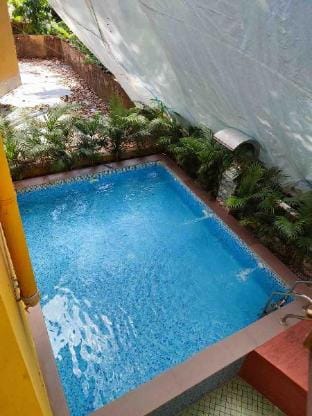luxury villa with private pool near colva beach Villa in Goa, India
