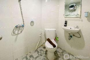 Comfort 1BR at Amartha View By Travelio Apartment in Indonesia