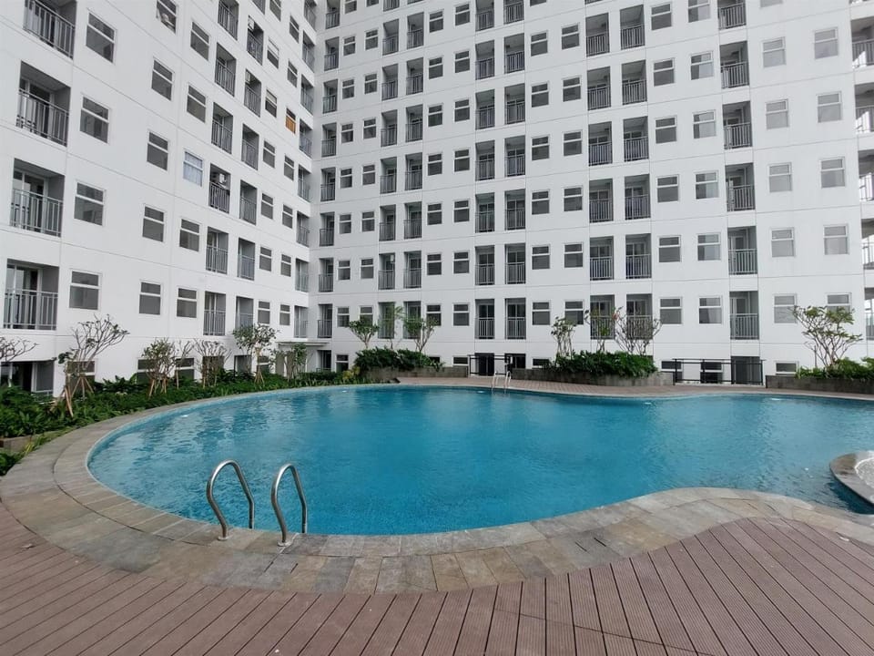 Cozy and Nice Studio Serpong Garden By Travelio Apartment in West Java