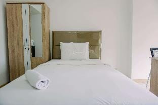 Simply & Cozy Studio M-Town Residence By Travelio Apartment in West Java