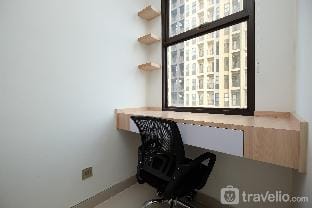 Cozy & Homey Studio Transpark Cibubur By Travelio Apartment in West Java