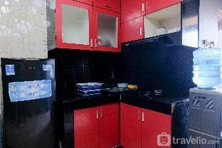 Tranquil 2BR Gateway AhmadYani Cicadas By Travelio Apartment in Bandung