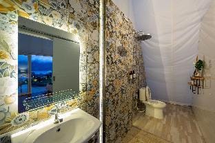 One bedroom suite tent at kintamani Bali Vacation rental in Karangasem Regency