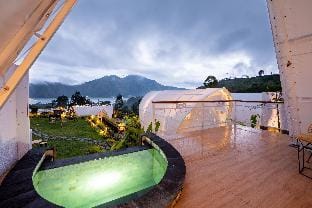 One bedroom suite tent at kintamani Bali Vacation rental in Karangasem Regency