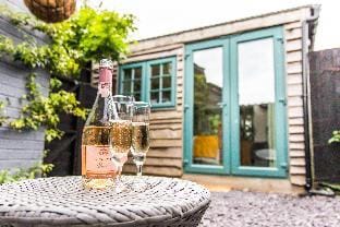 Garden Studio Apartment in West Somerset District