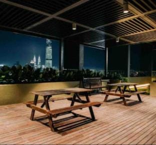 Sunway Velocity with balcony (2BR) Apartment in Federal Territory of Kuala Lumpur