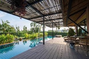 Charming countryside villa with bio-pool & Sala Villa in Thailand