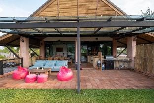 Charming countryside villa with bio-pool & Sala Villa in Thailand