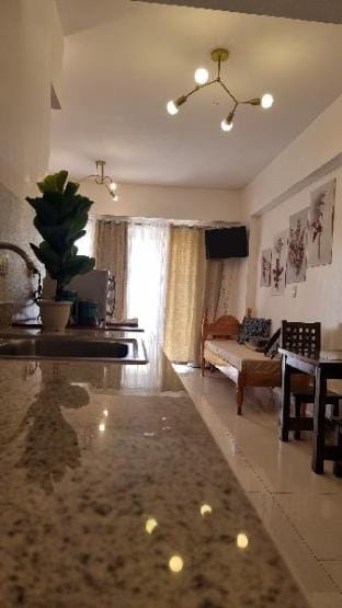 Lovely Studio with balcony near Mines view Apartment in Baguio