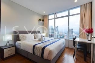 Kuala Lumpur City Centre Apartments Apartment in Federal Territory of Kuala Lumpur