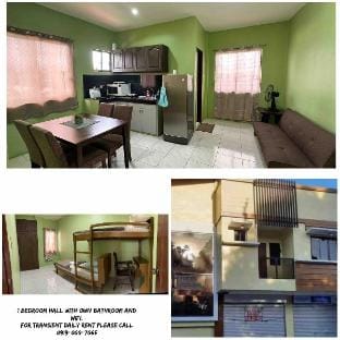 La Vita Urbana  “Room2” (Spacious 1bed w/ wifi&CR) Apartment in Bacolod