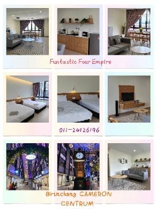 Utopia Homestay @ Cameron Centrum Vacation rental in Brinchang