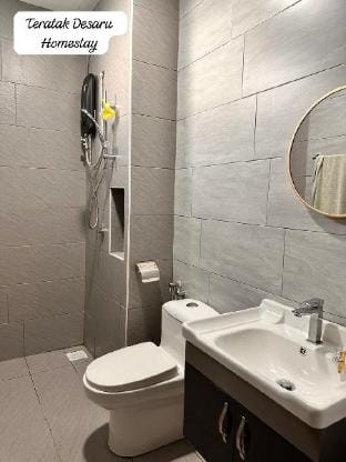 Teratak Desaru Homestay WiFi/SmartTV/Water Cooler Apartment in Johor