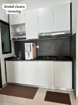 Teratak Desaru Homestay WiFi/SmartTV/Water Cooler Apartment in Johor