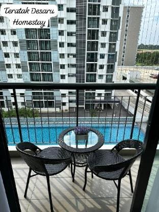 Teratak Desaru Homestay WiFi/SmartTV/Water Cooler Apartment in Johor