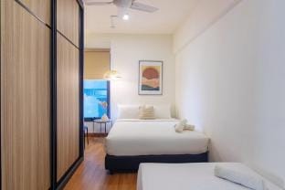 Oxford Gorgeous Sea-View 3BR Condo by ALV Apartment in George Town