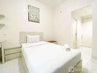 Minimalist Homey Studio Amartha View By Travelio Apartment in Indonesia