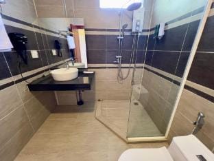 Twin Double with Balcony in NyNa Villa Guesthouse Villa in Cambodia
