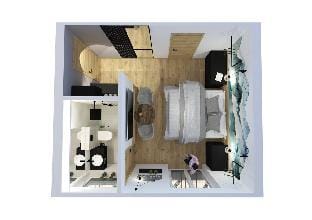 Deluxe Studio mit Minikitchen & Balkon Apartment in Salzburgerland