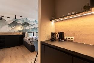 Deluxe Studio mit Minikitchen & Balkon Apartment in Salzburgerland