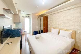 Good Deal Comfy Studio at Bassura City By Travelio Apartment in Jakarta