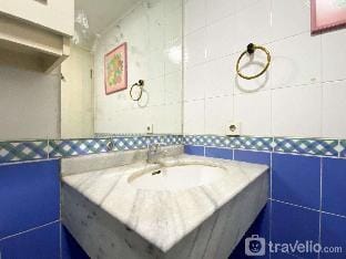 Comfort 2BR at Bona Vista Apt By Travelio Apartment in South Jakarta City