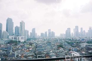 Nice Comfy Studio Ambassade Kuningan By Travelio Apartment in South Jakarta City