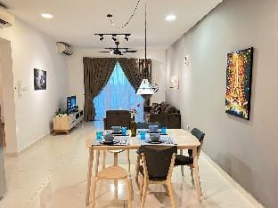 Teega Suites Puteri Harbour_5min Legoland #6Pax Apartment in Johor