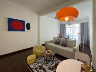 Sant Bangkok : Kaoma room in Khaosan Road Apartment in Bangkok