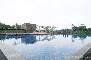 Fancy 1BR at Ciputra International By Travelio Apartment in Jakarta