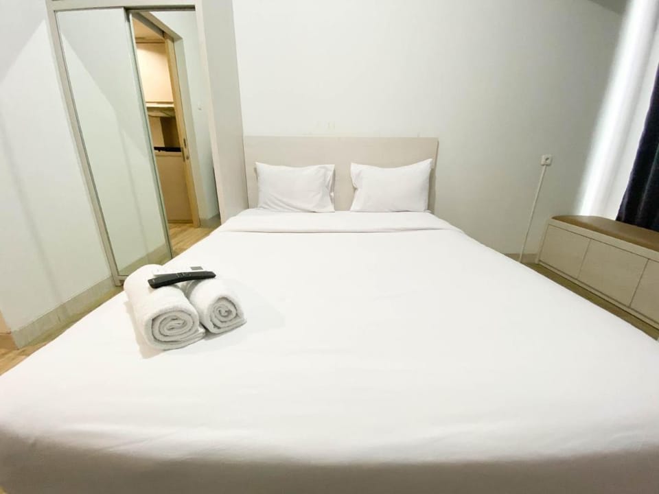 Minimalist and Cozy 1BR The Alton Apt By Travelio Apartment in Indonesia