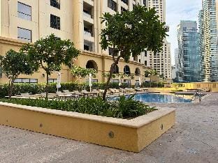 Lux 3 BR Home in JBR, Beach Front Apartment in Dubai