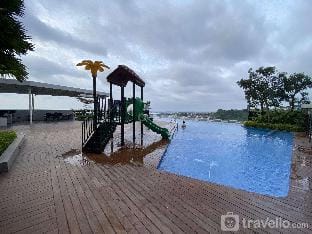 Elegant & Homey Studio at Amartha View By Travelio Apartment in Indonesia
