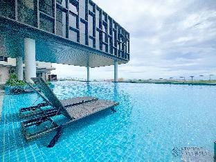 Bali Residences Sea View Suites Melaka Apartment in Malacca