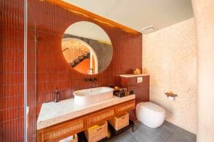 Opuntia cochinera 1BR Private Pool Villa SU38 Villa in North Kuta
