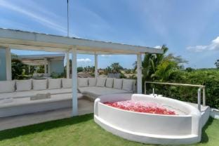Marmara 5 BR Private Villa With Beach View #PS11 Villa in North Kuta