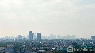 Good Deal 1BR Green Pramuka near Mall By Travelio Apartment in Jakarta