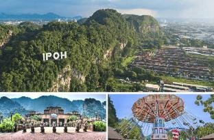 Majestic Ipoh Town View Fully Air-Con Homestay Apartment in Ipoh